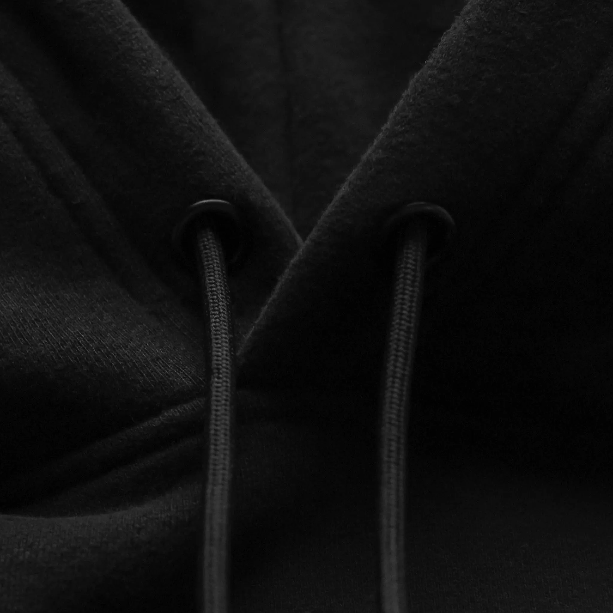 HOMME  Essential Hoodie Black