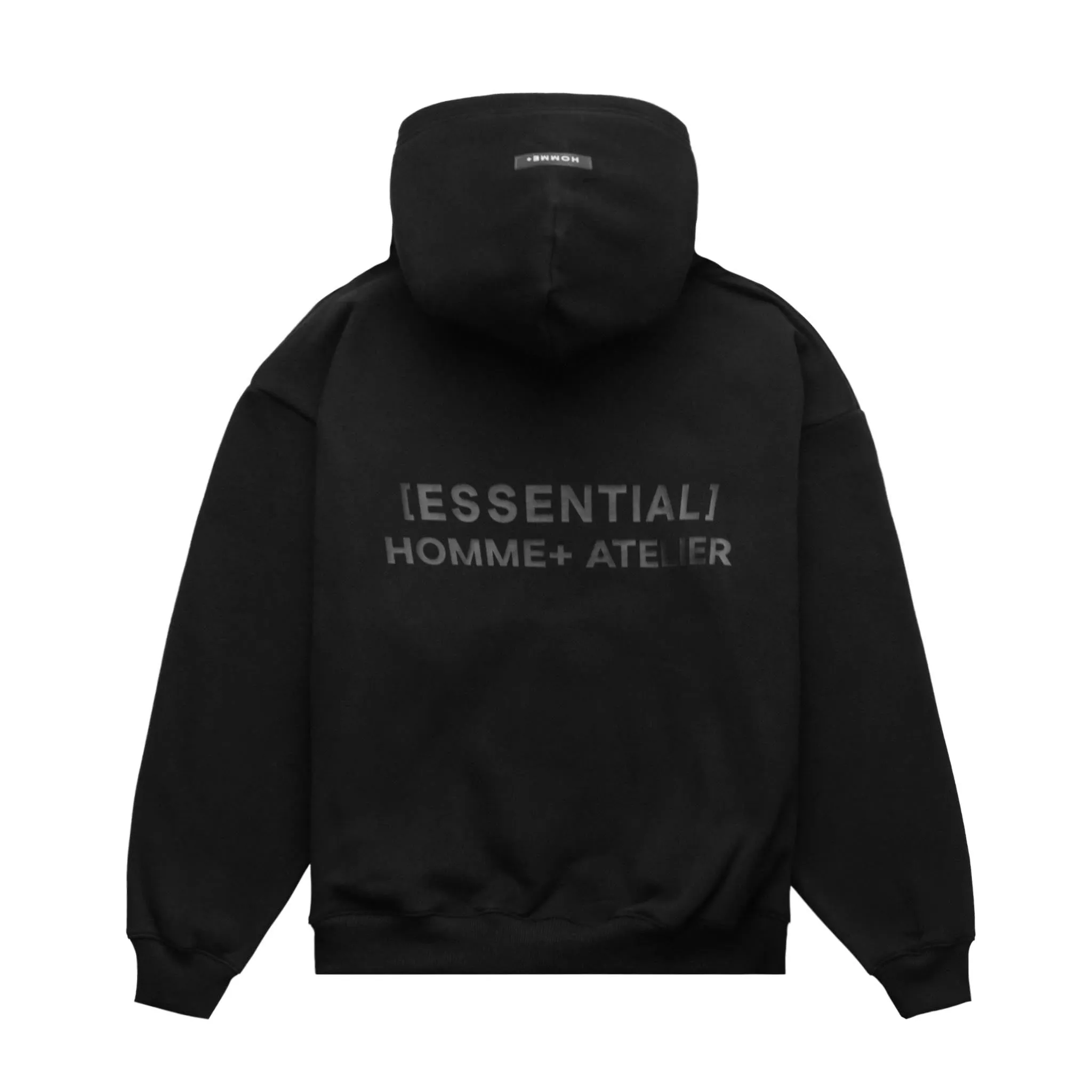 HOMME  Essential Hoodie Black