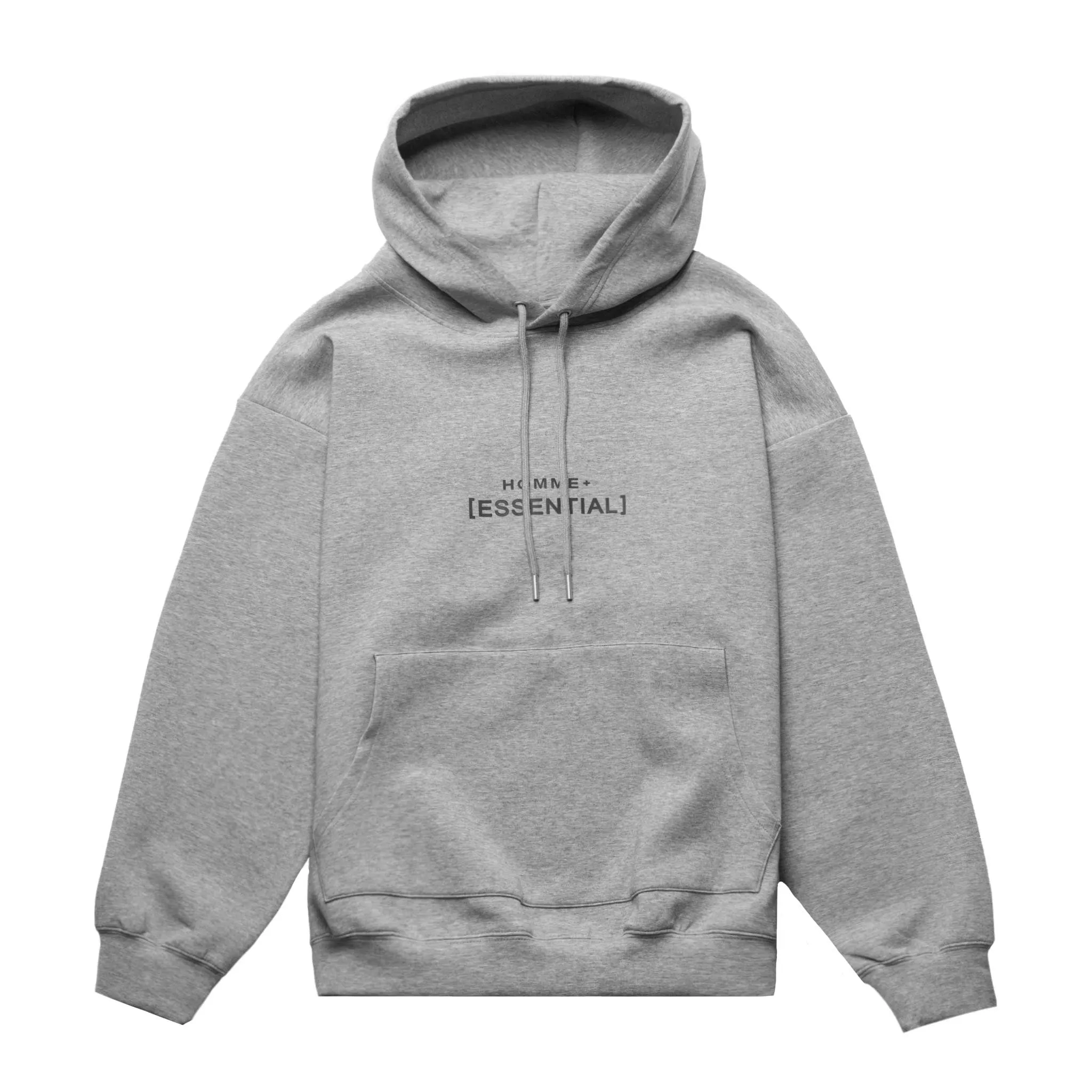 HOMME  Lightweight  'ESSENTIAL' Hoodie Grey