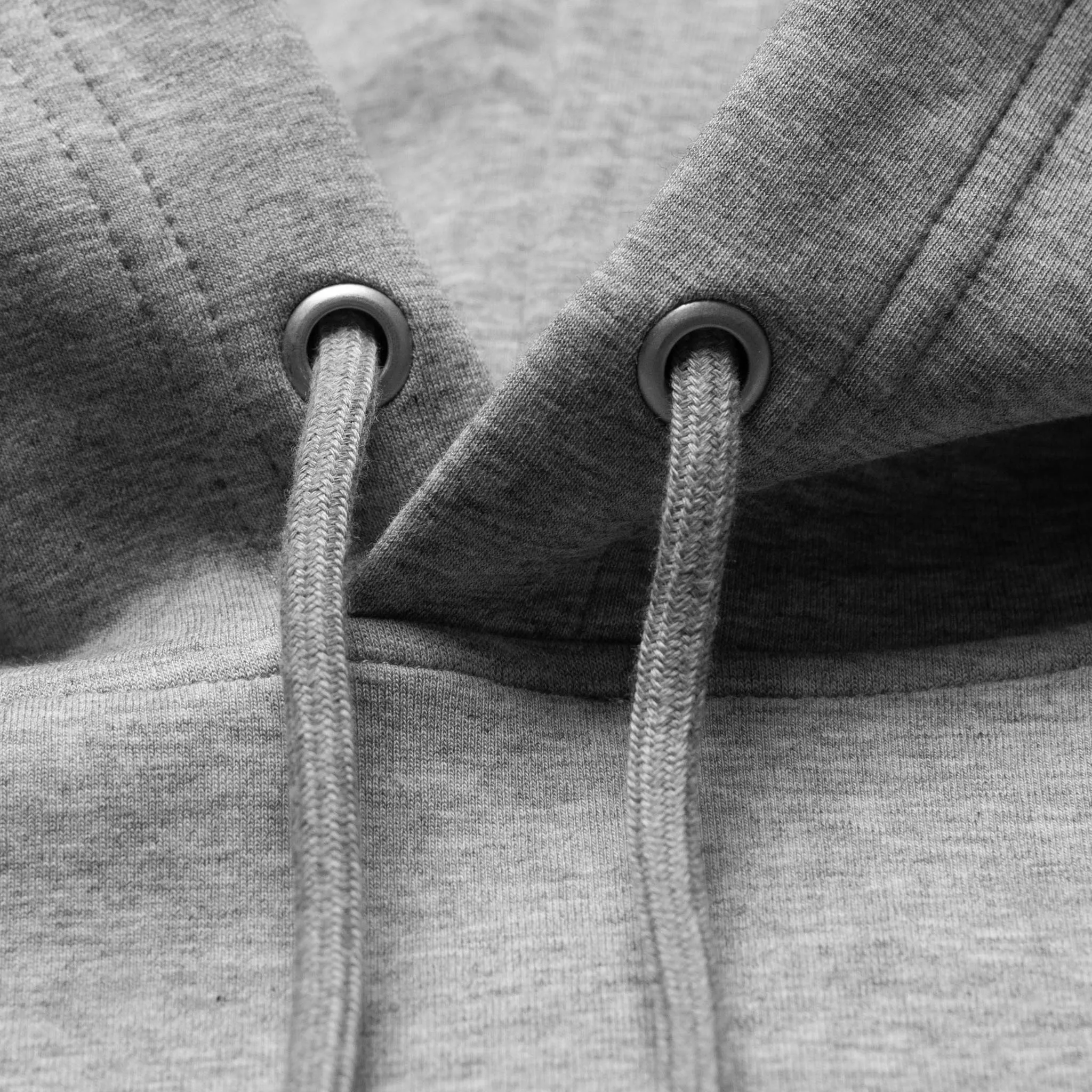 HOMME  Lightweight  'ESSENTIAL' Hoodie Grey