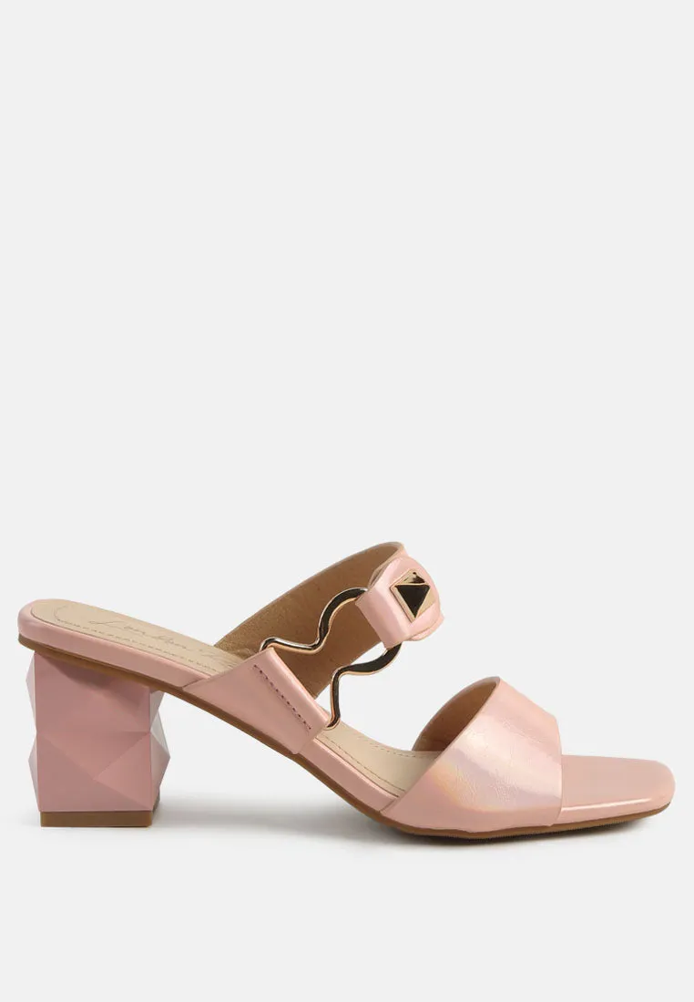 Hookup Fantasy Block Heel Sandals By Ruw