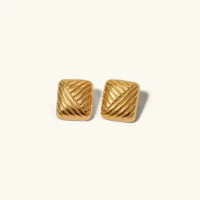 Inez Gold Earrings