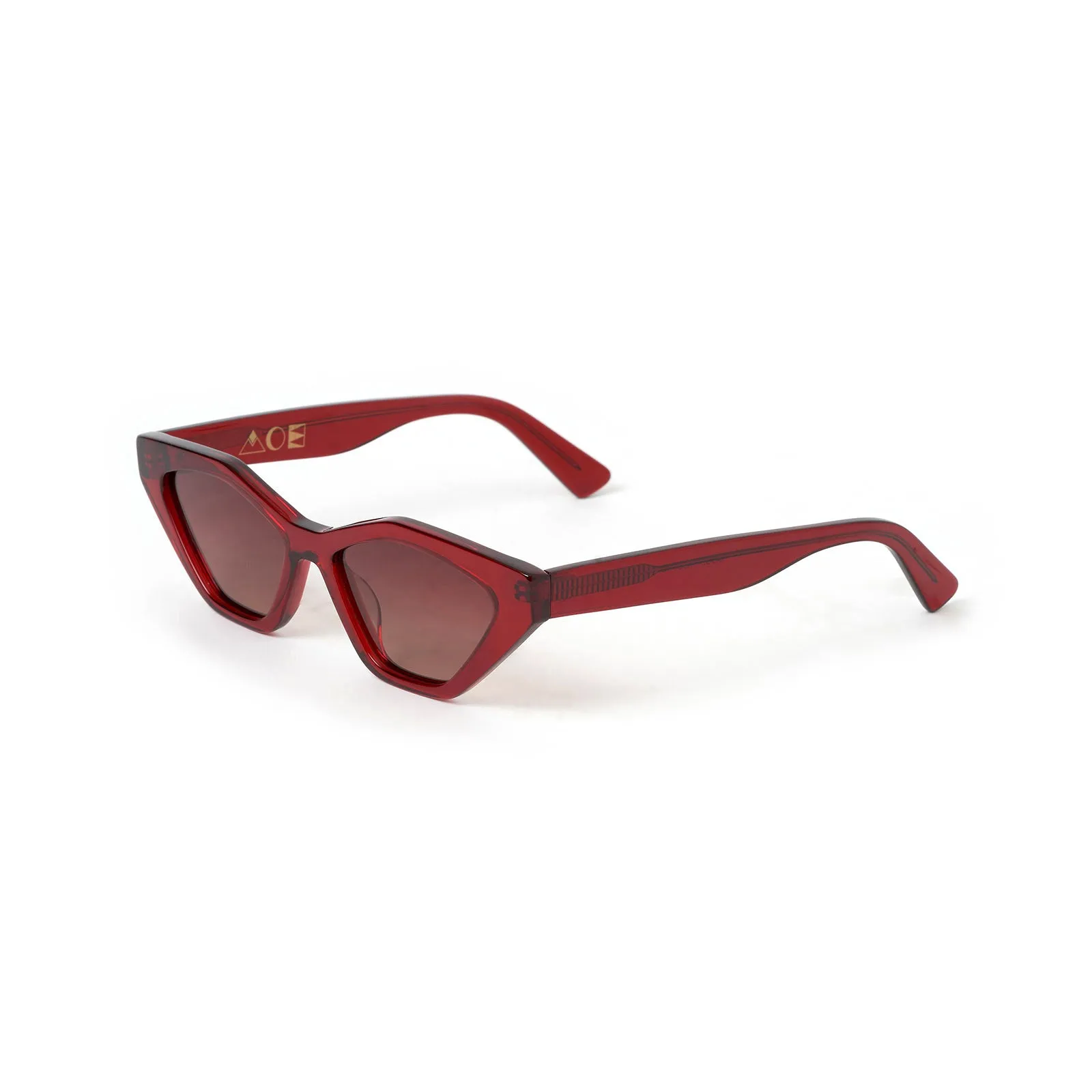 Jagger Sunglasses - Cherry Red