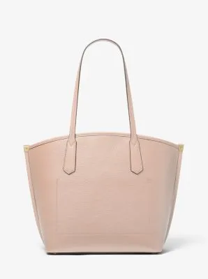 Jane Large Pebbled Leather Tote Bag