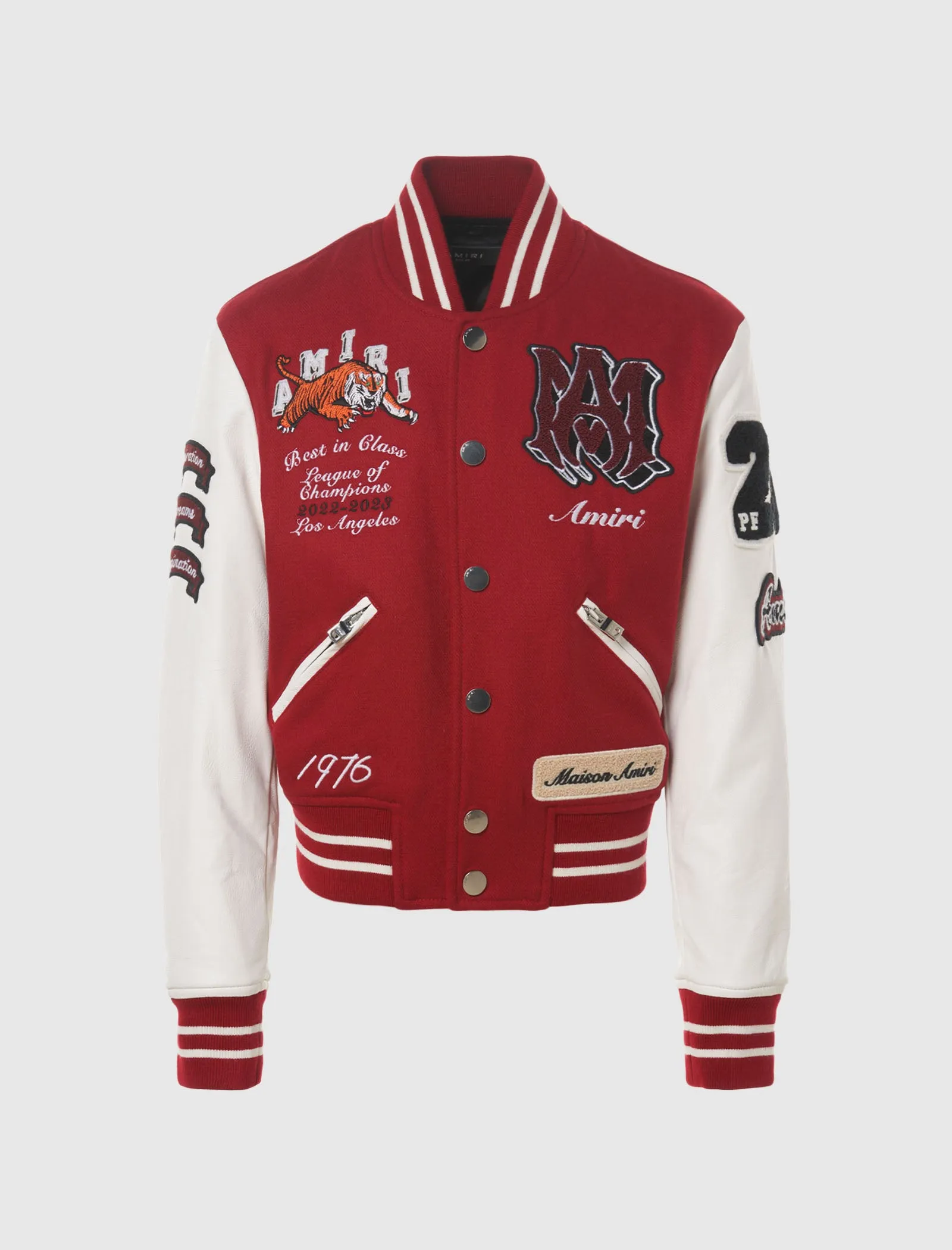 KIDS VINTAGE VARSITY BOMBER JACKET