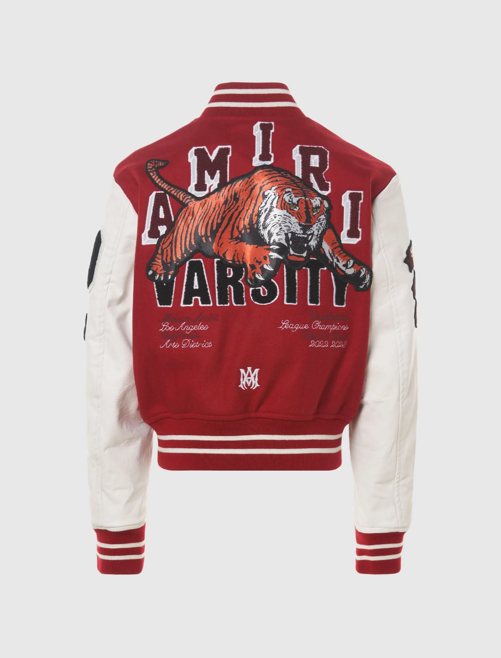 KIDS VINTAGE VARSITY BOMBER JACKET