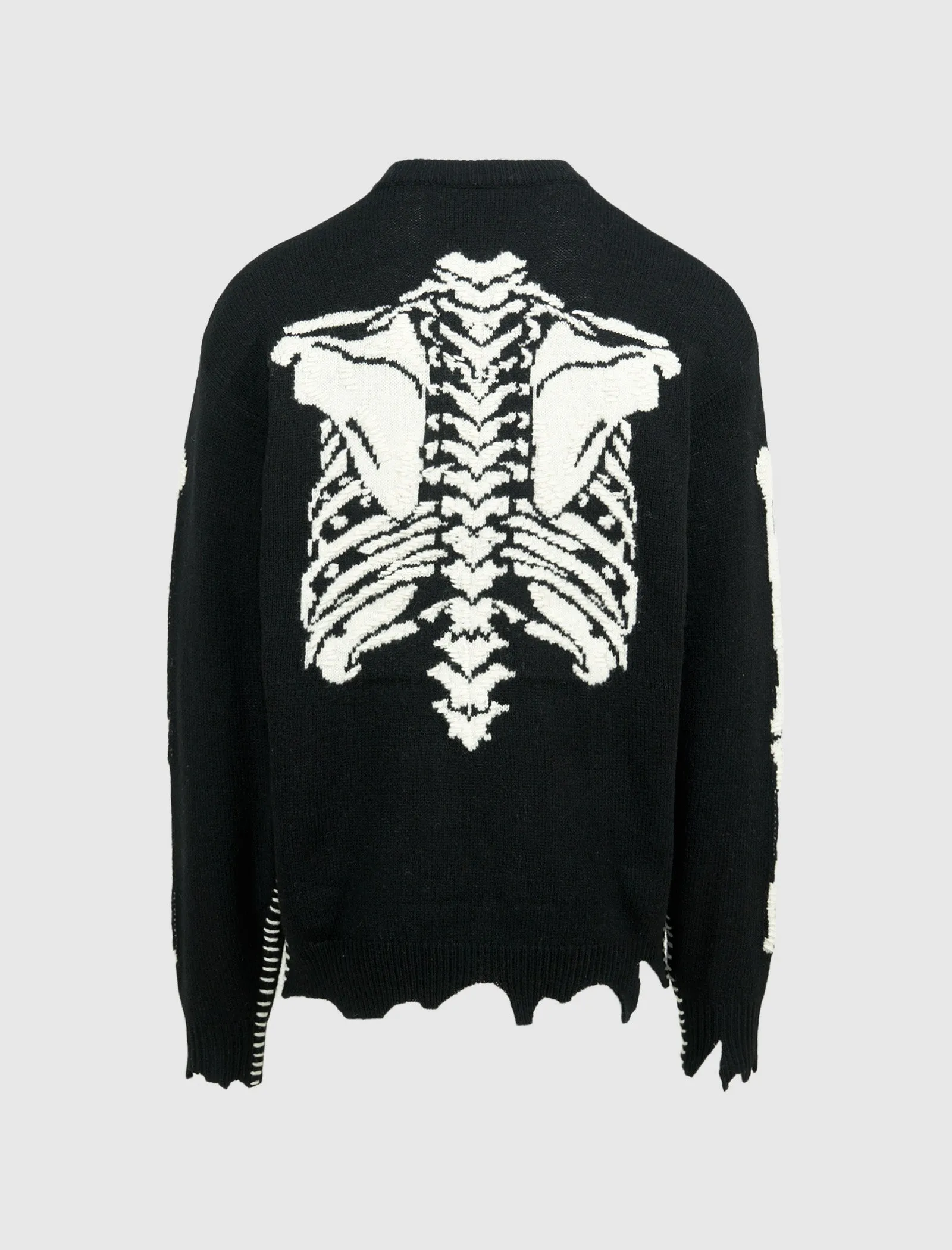 KNIT BONE SWEATER