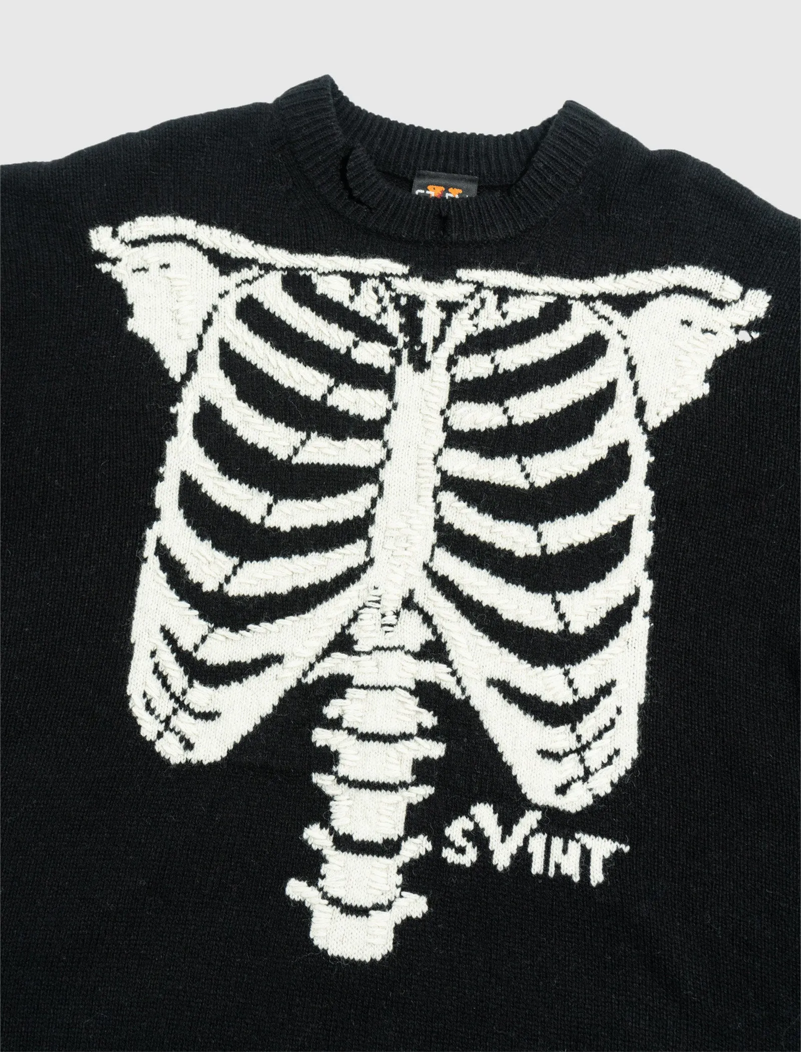 KNIT BONE SWEATER