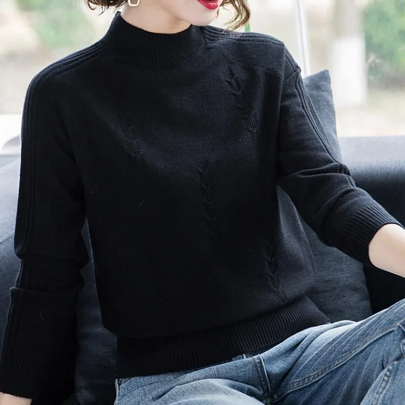 Knitted Pullovers Women Sweaters