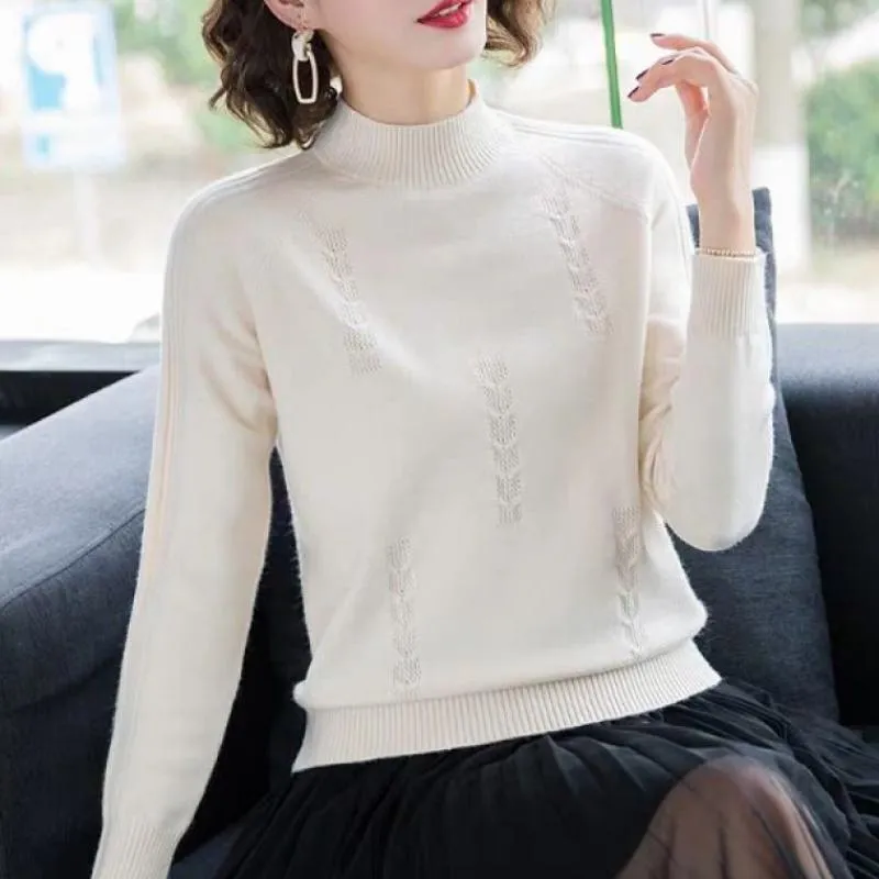 Knitted Pullovers Women Sweaters