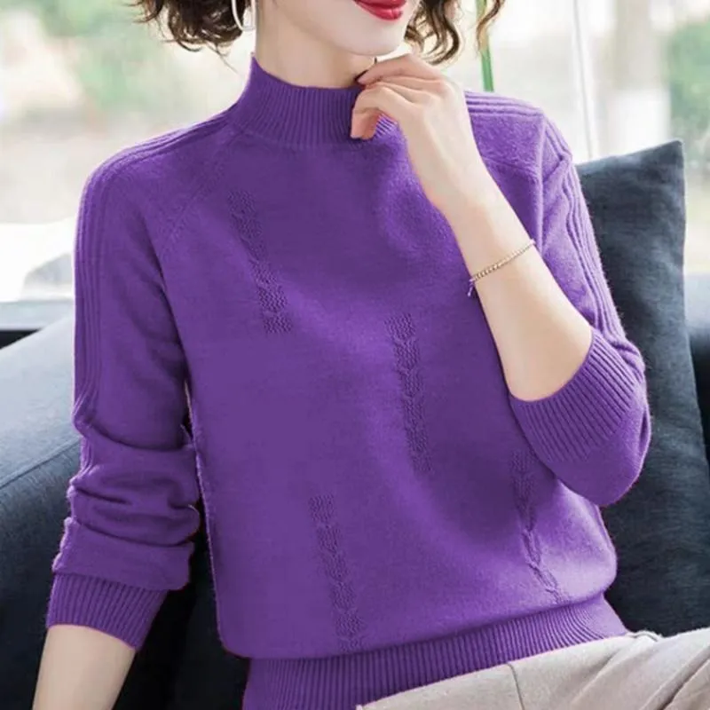 Knitted Pullovers Women Sweaters