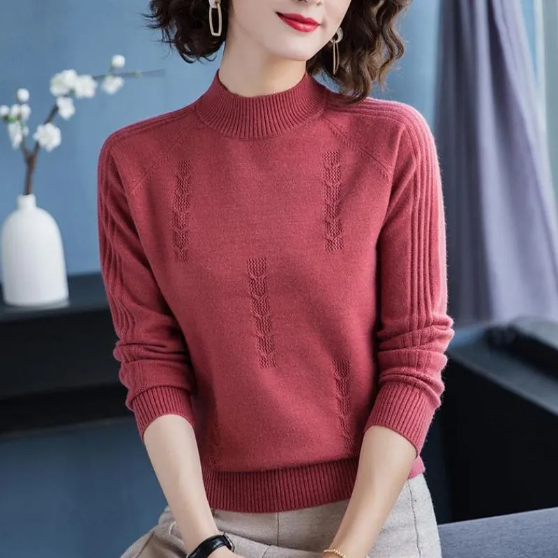 Knitted Pullovers Women Sweaters