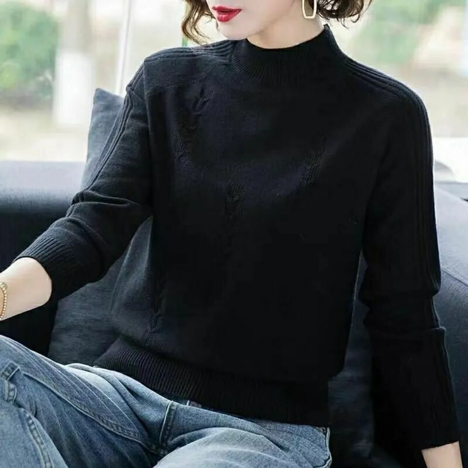 Knitted Pullovers Women Sweaters