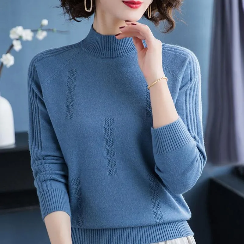 Knitted Pullovers Women Sweaters