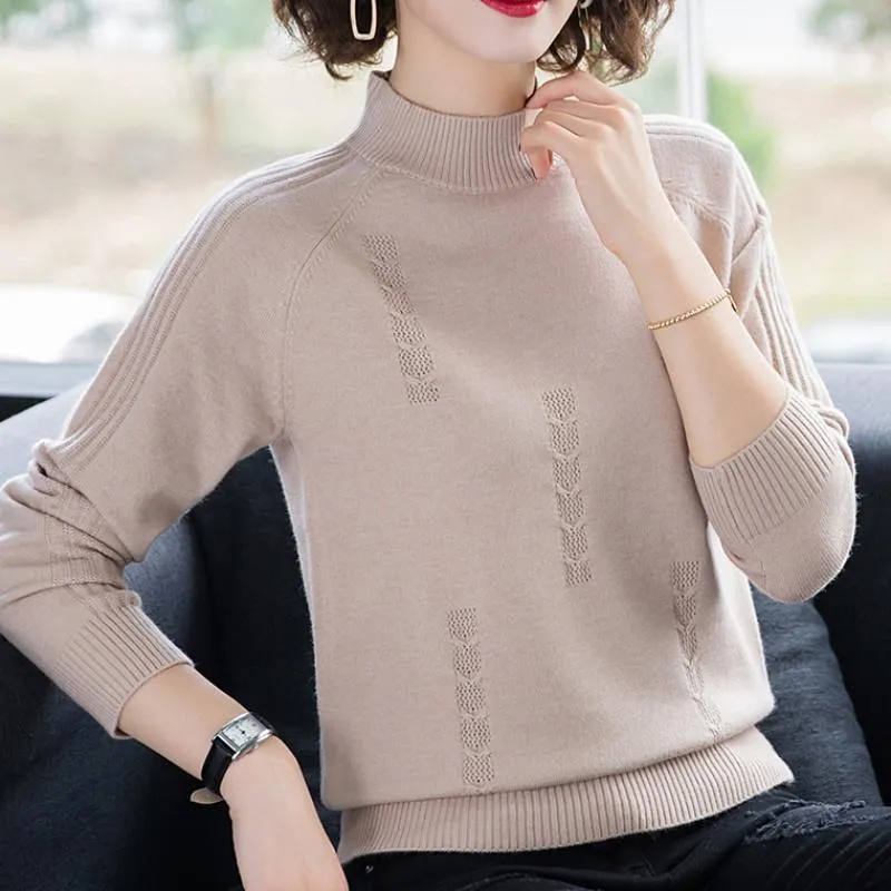 Knitted Pullovers Women Sweaters