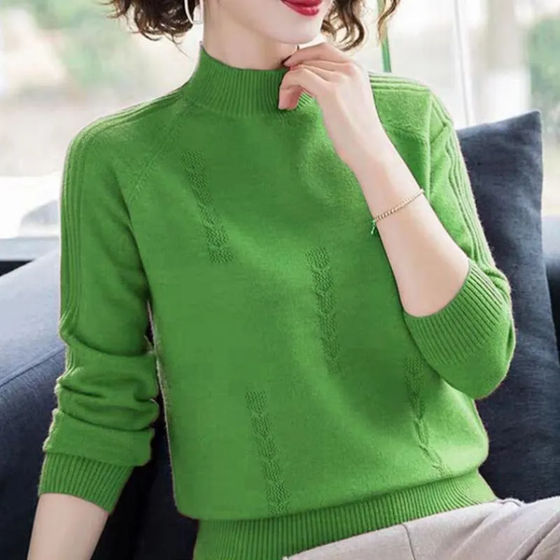 Knitted Pullovers Women Sweaters