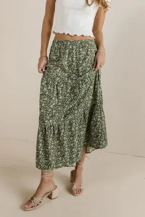 Krystal Ditsy Floral Skirt - FINAL SALE