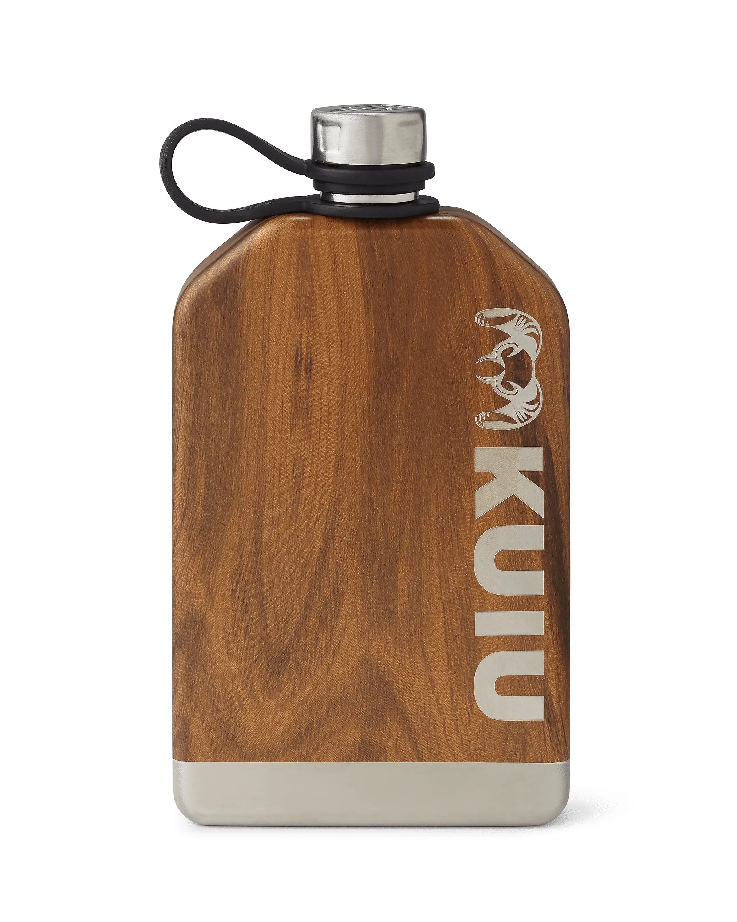 KUIU 8 oz Flask | Wood