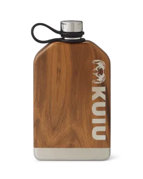 KUIU 8 oz Flask | Wood