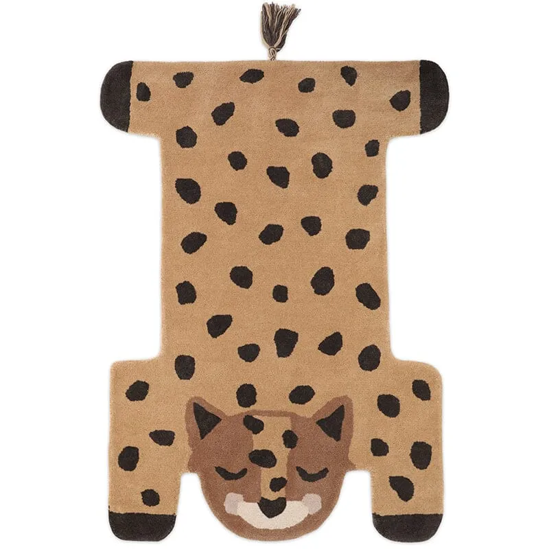 Kumako Children's Rug Leopard