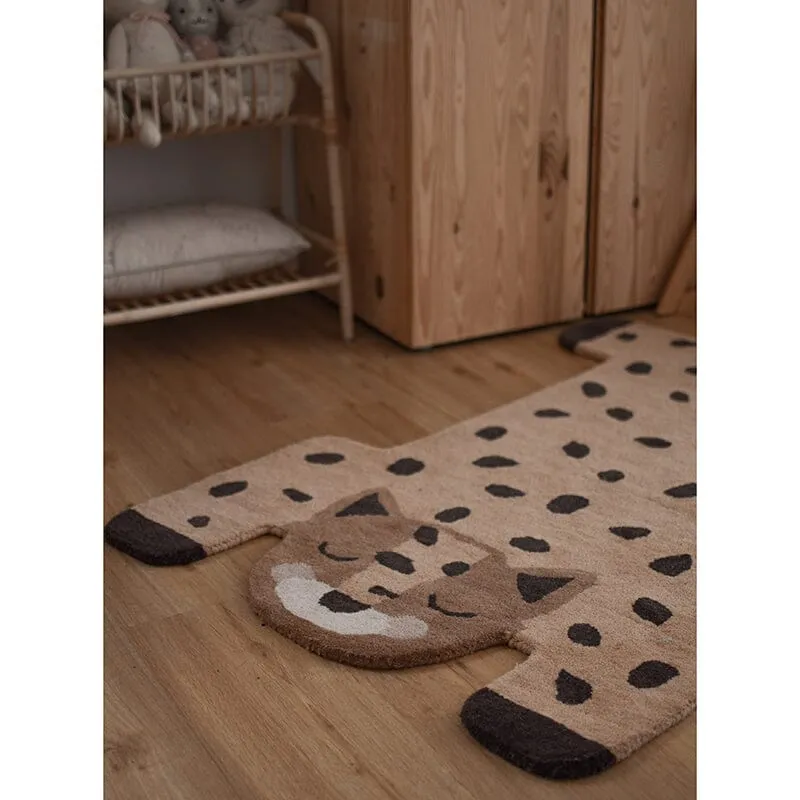 Kumako Children's Rug Leopard