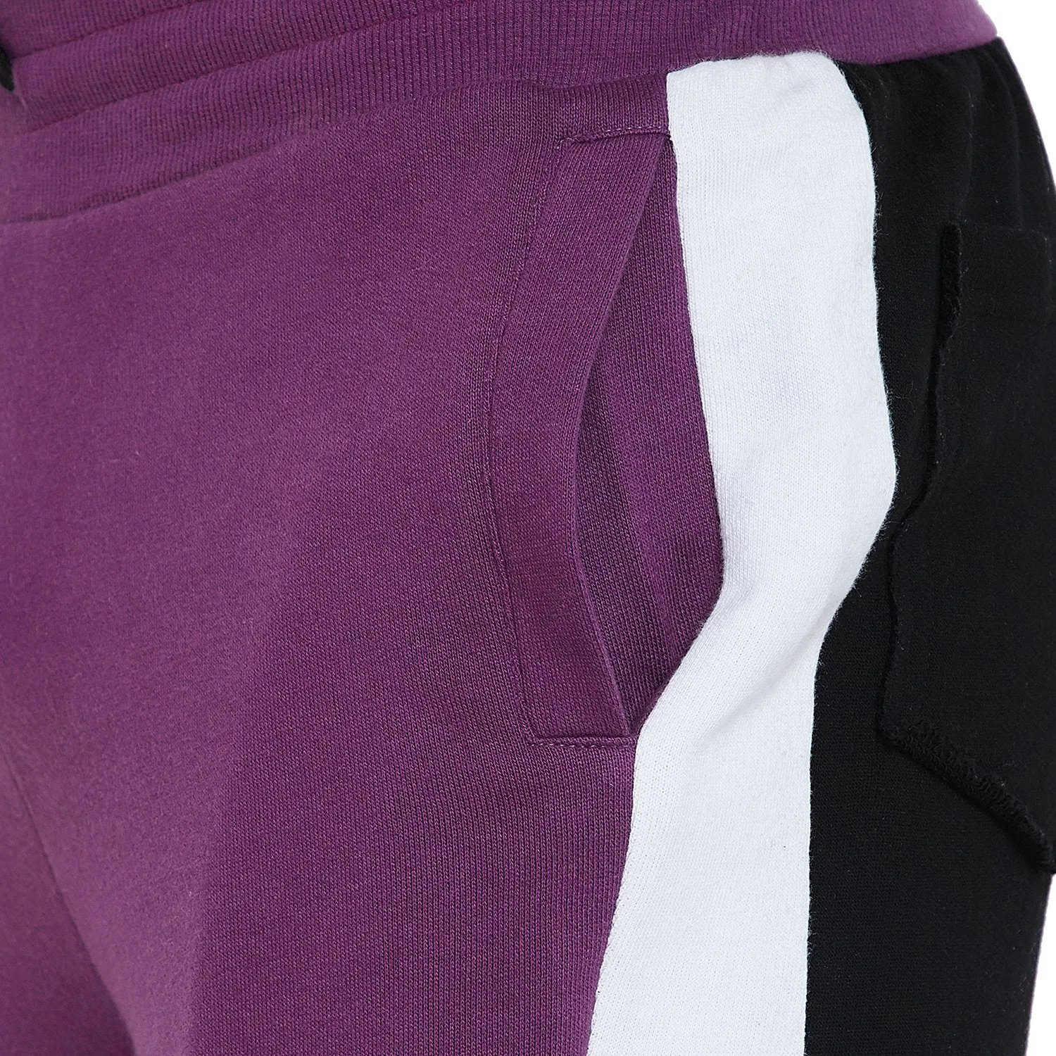 Lilac Saint Sinner Patched Sweatpants