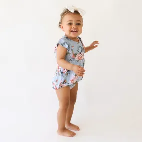 Mackenzie Flutter Sleeve Bubble Romper