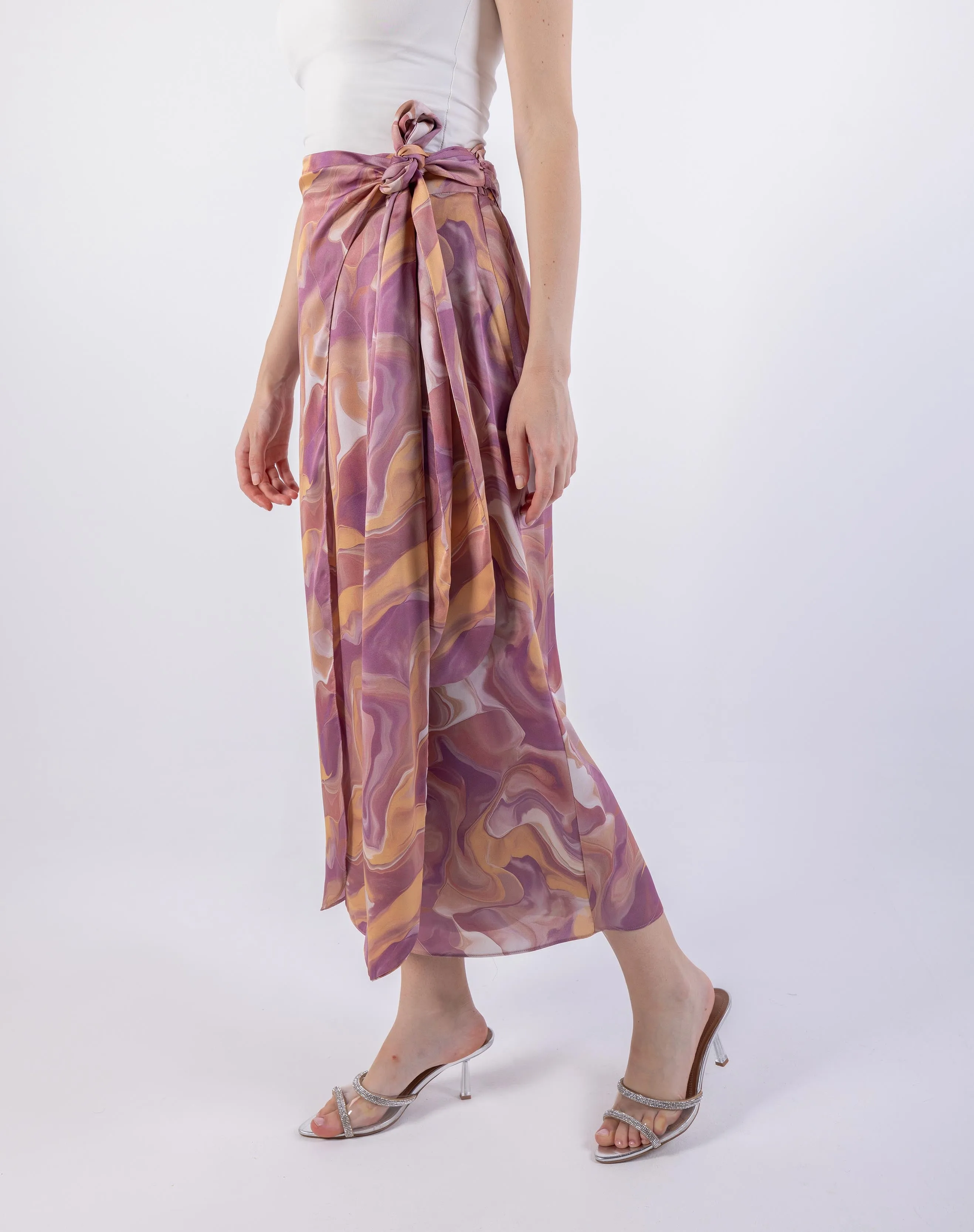 Marble Multicolored Skirt