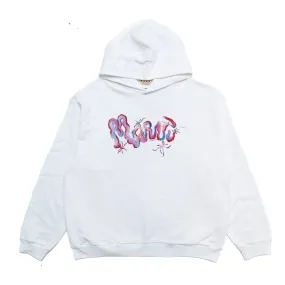 MARNI Wild Loopback Hoodie 'Stone White'