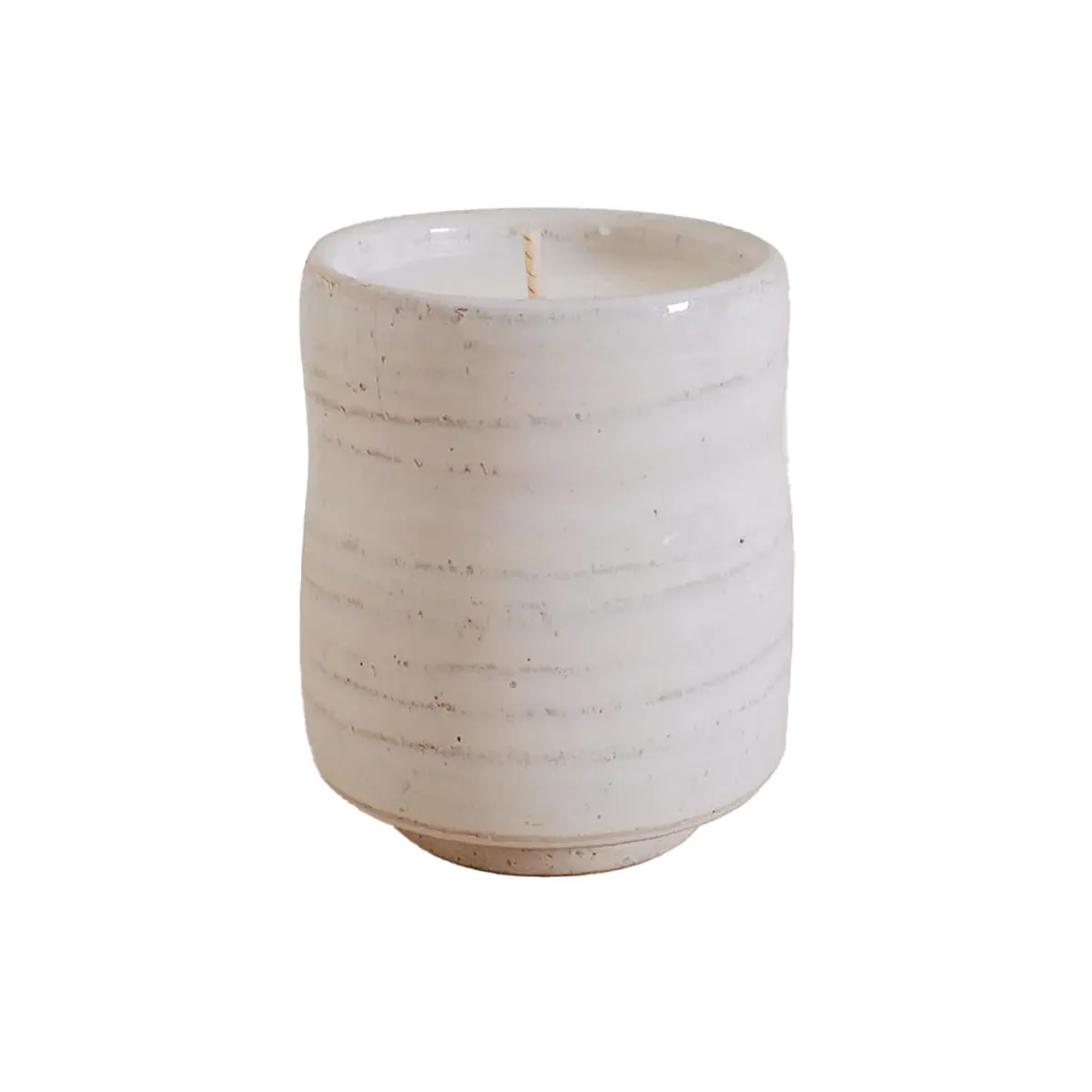 Matsu Candle Sakura - White