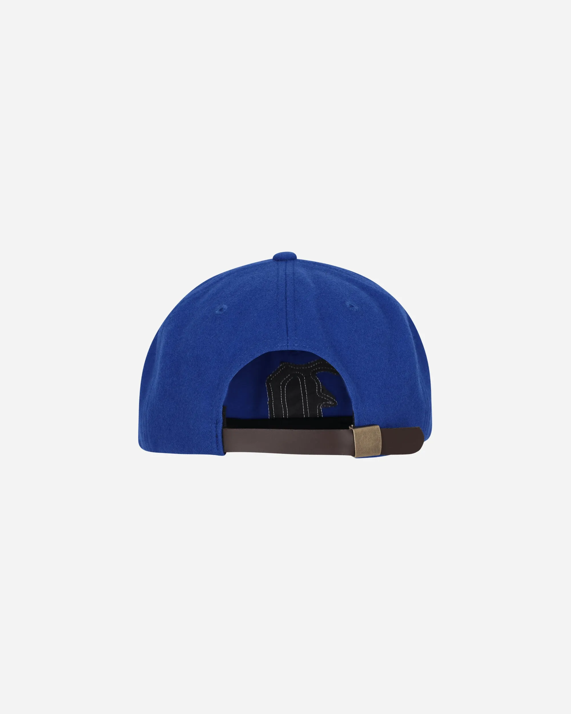 Melton 5-Panel Cap Blue