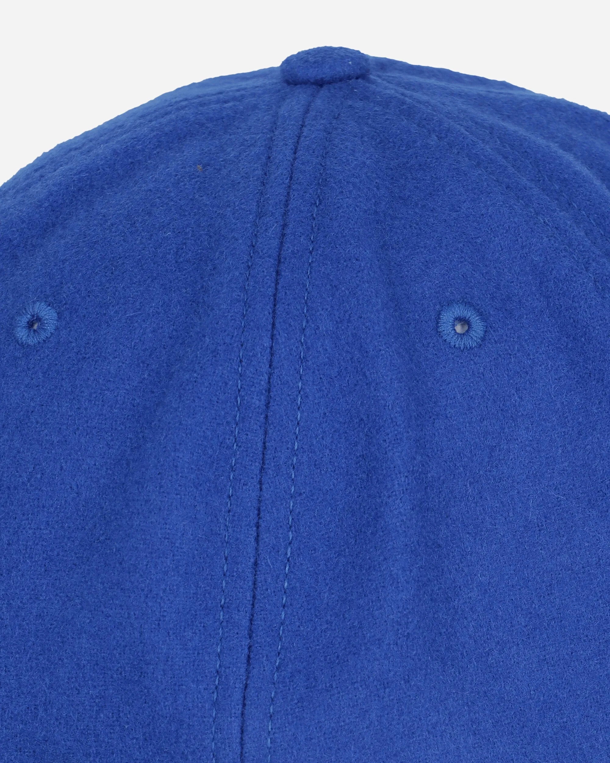 Melton 5-Panel Cap Blue