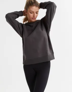 Millie Sweater in Coal Gray