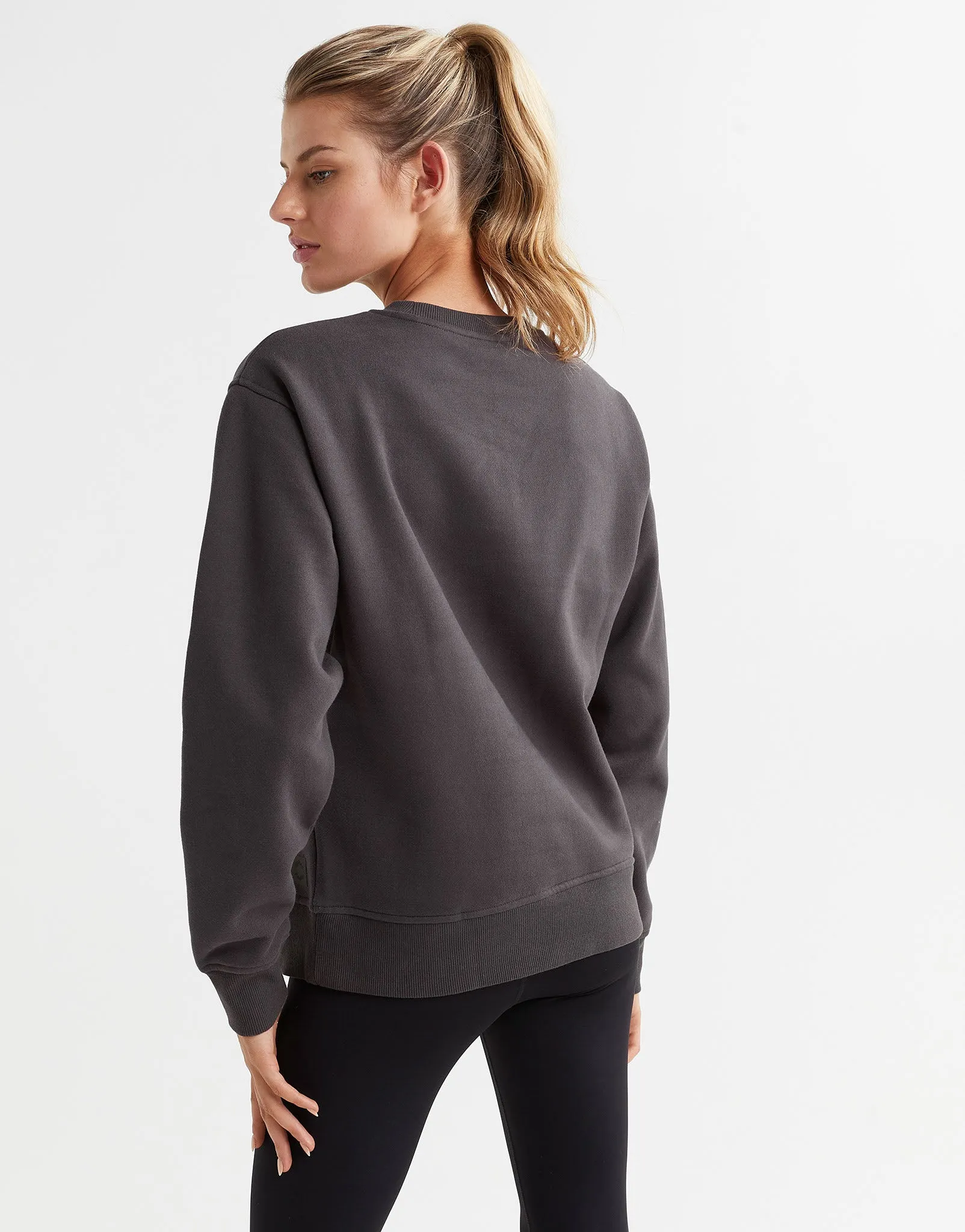 Millie Sweater in Coal Gray