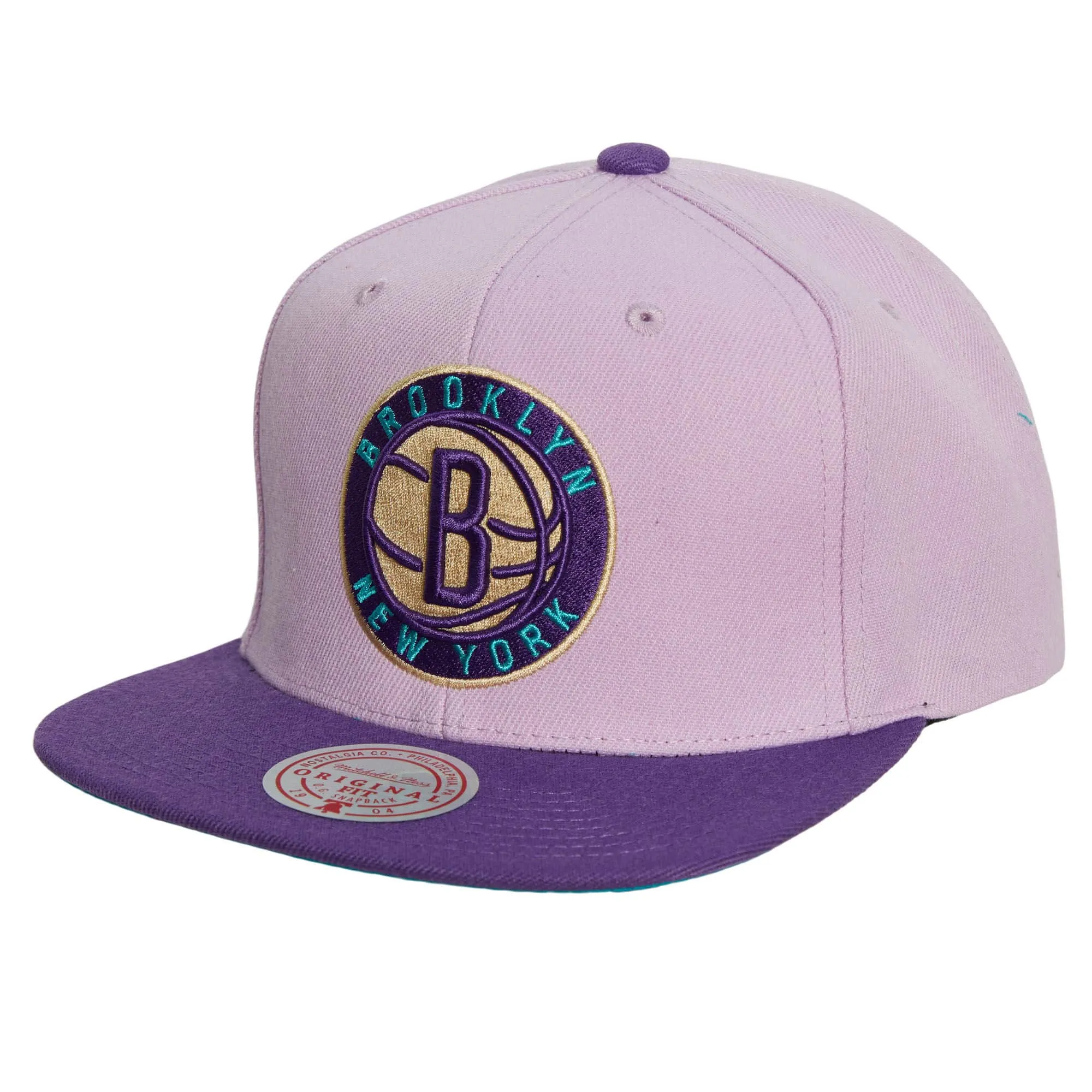 Mitchell & Ness Violet Views Snapback Adjustable Cap