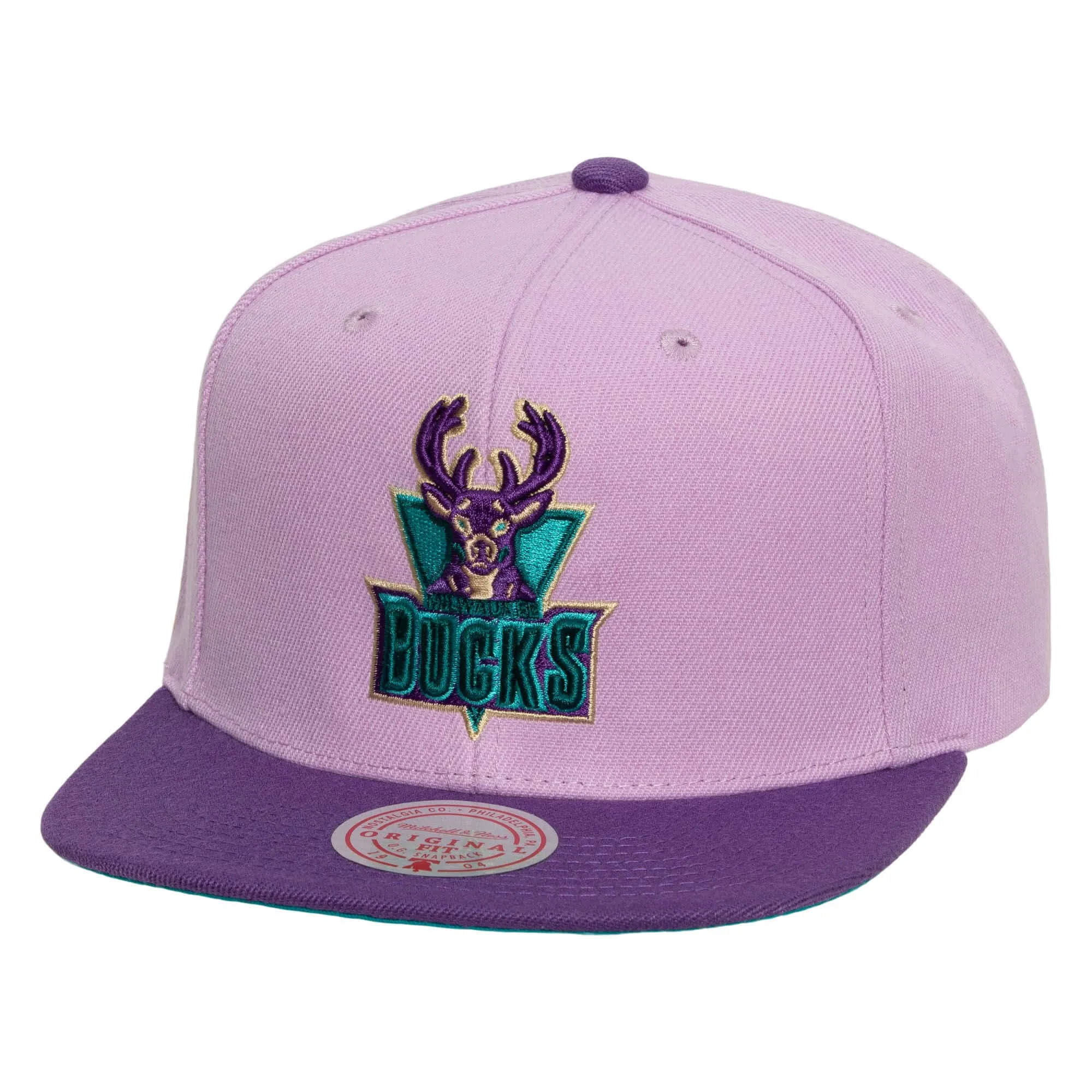 Mitchell & Ness Violet Views Snapback Adjustable Cap