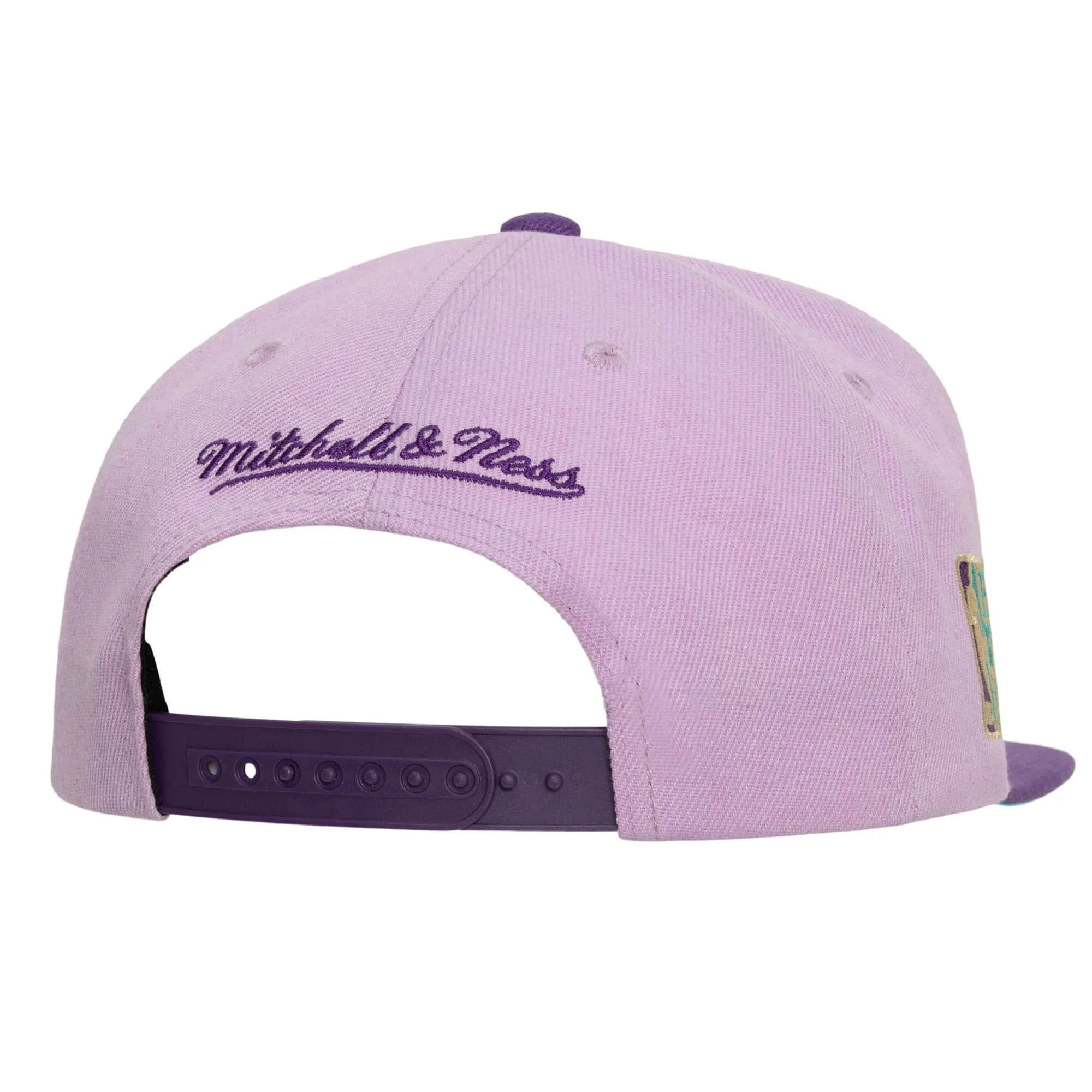 Mitchell & Ness Violet Views Snapback Adjustable Cap