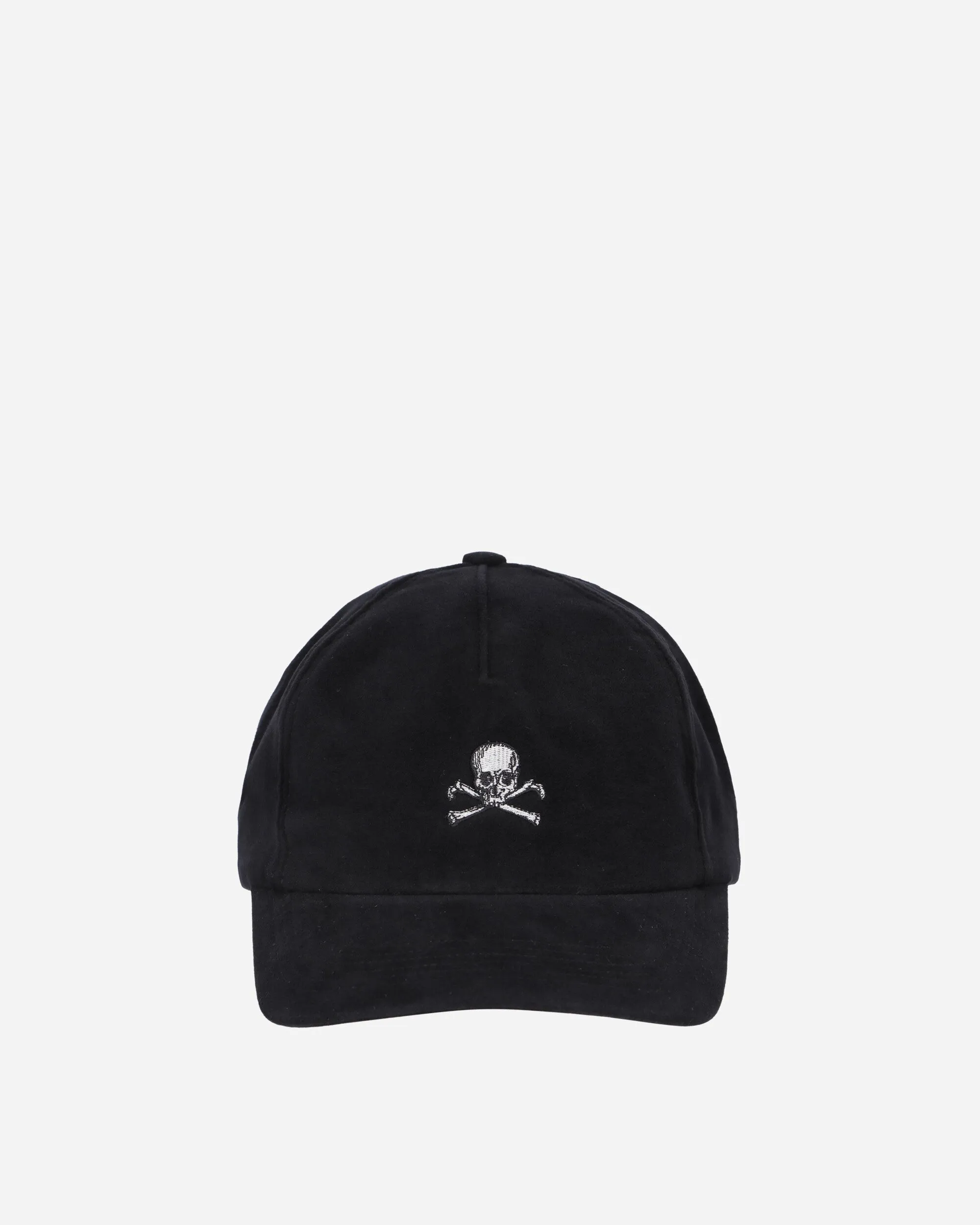 Moleskin 5-Panel Cap Black