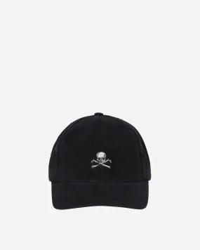 Moleskin 5-Panel Cap Black