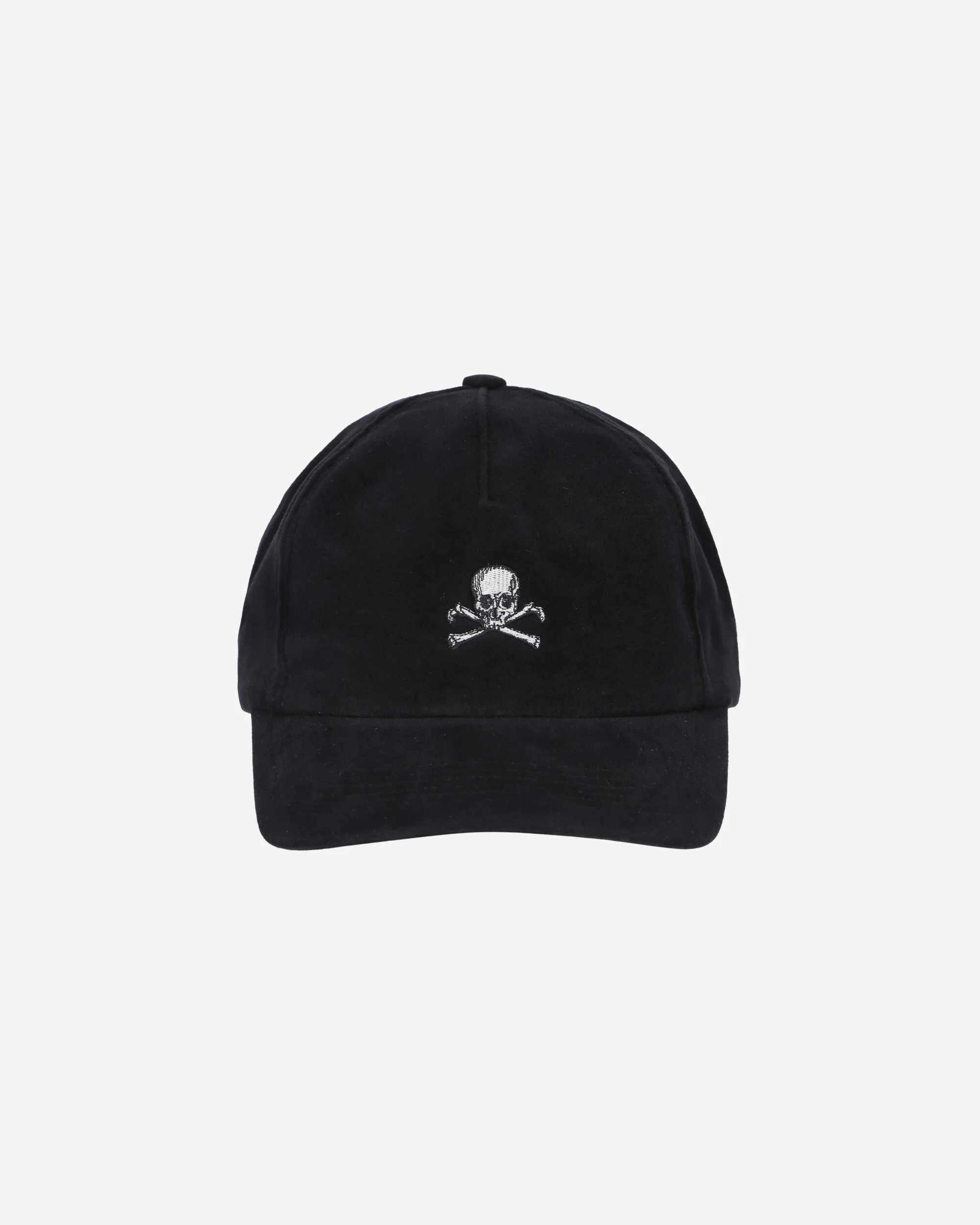 Moleskin 5-Panel Cap Black