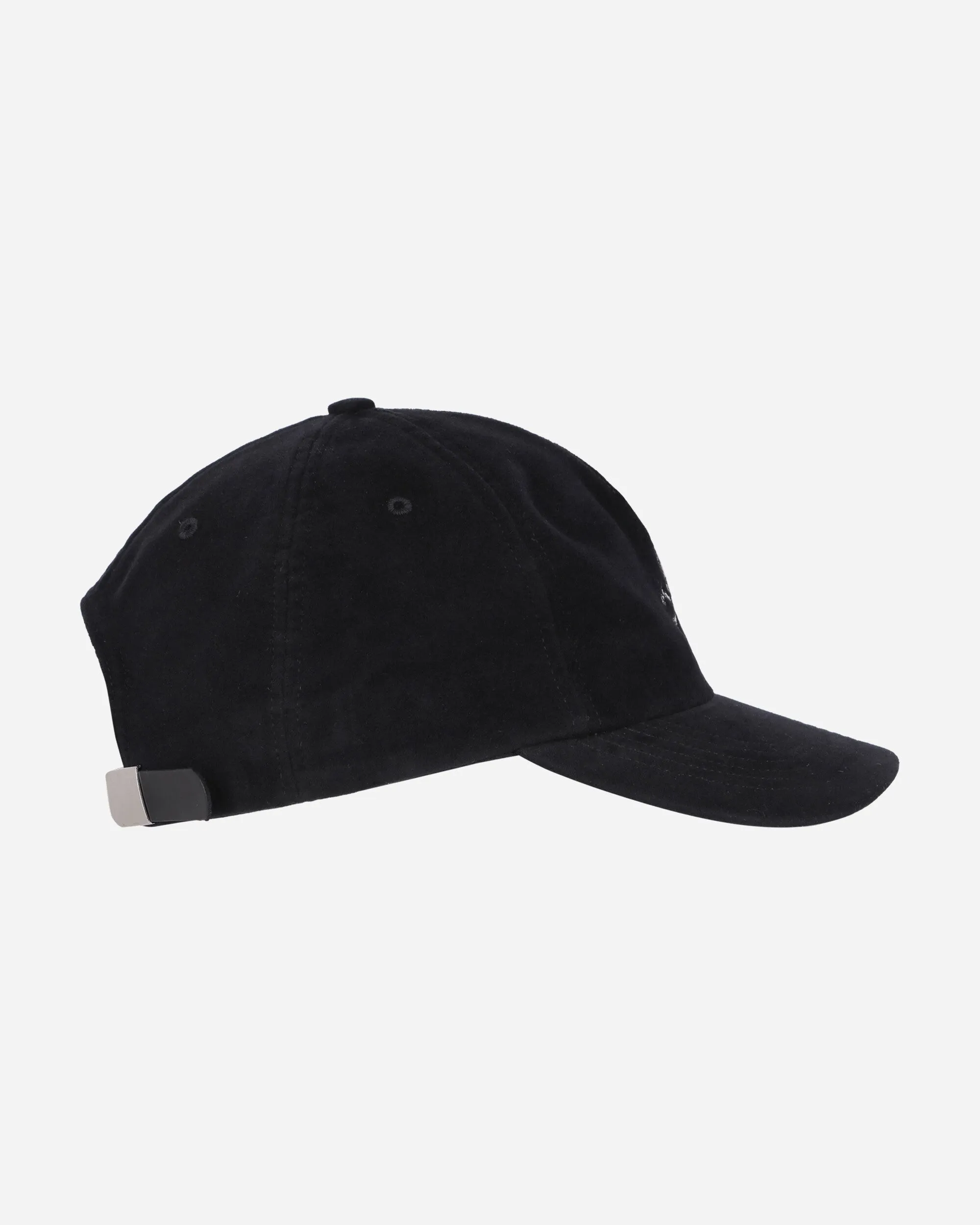 Moleskin 5-Panel Cap Black