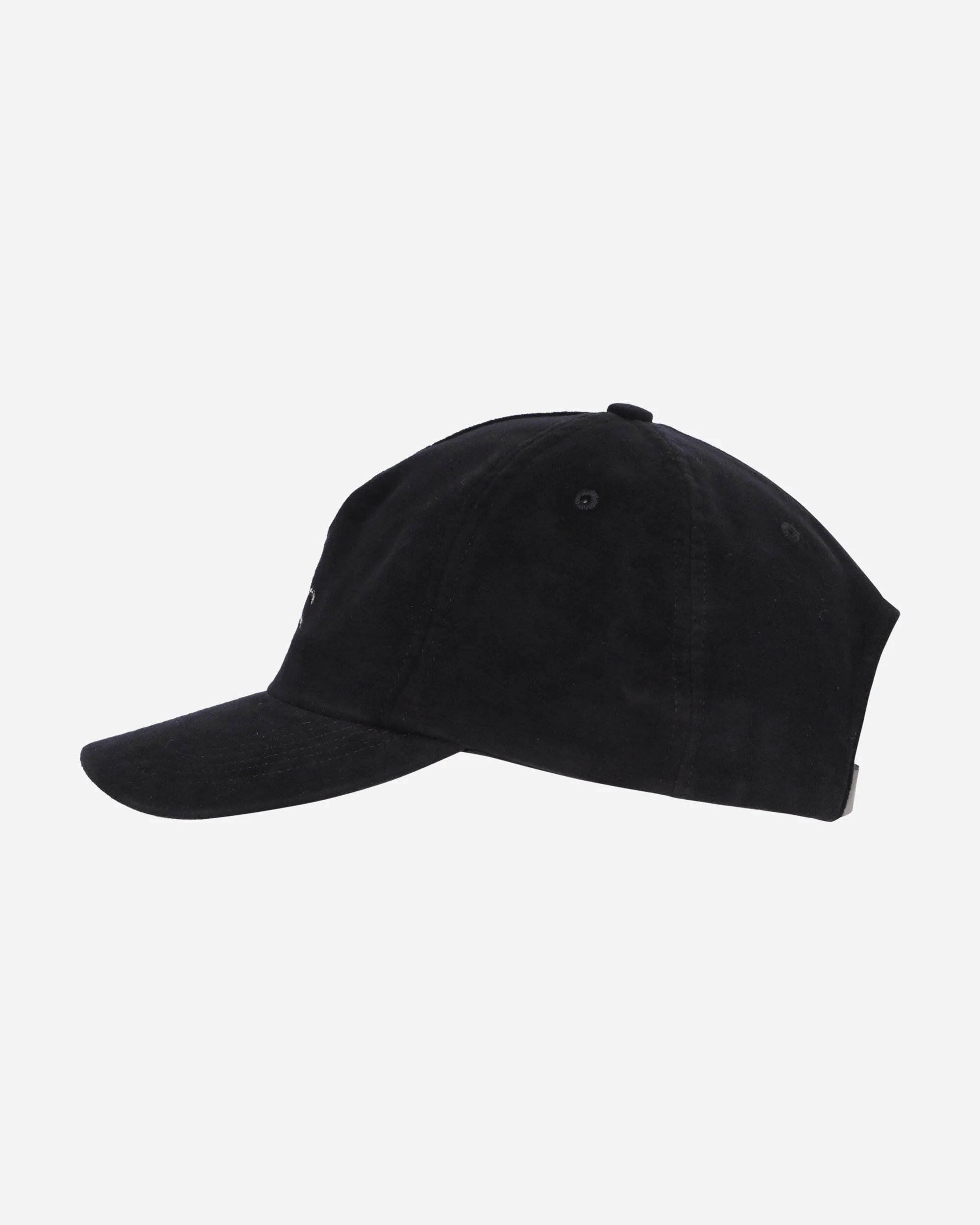 Moleskin 5-Panel Cap Black