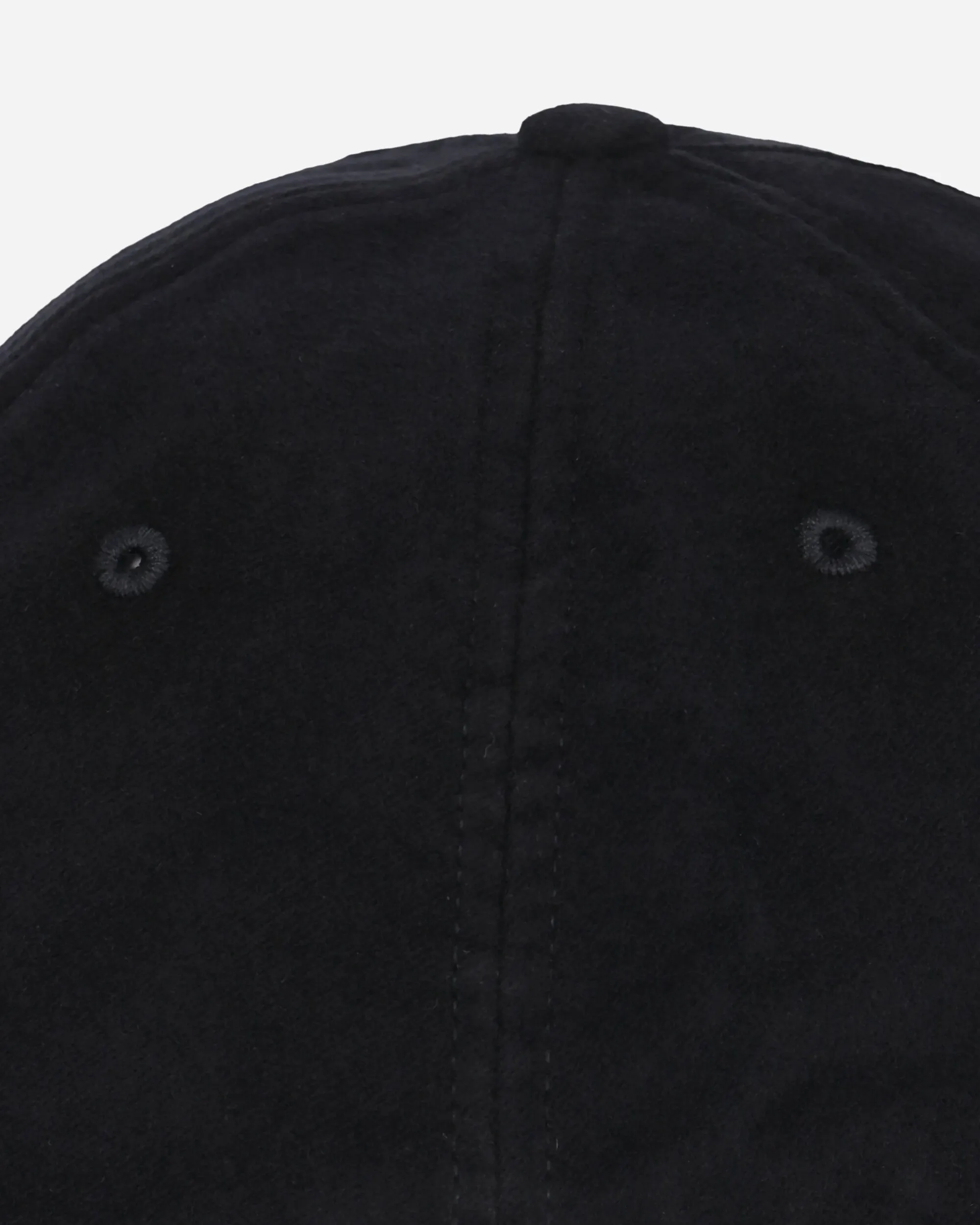 Moleskin 5-Panel Cap Black