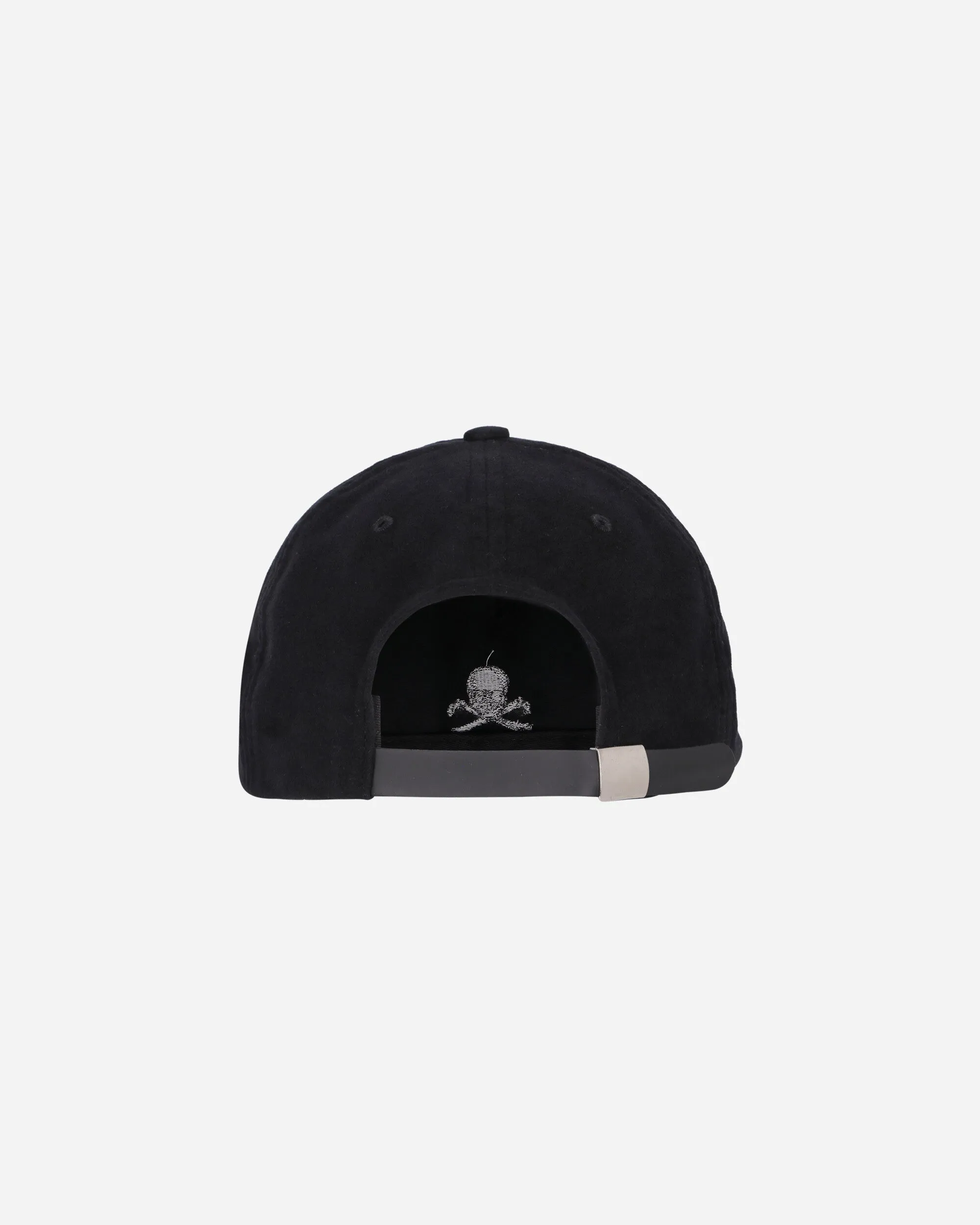 Moleskin 5-Panel Cap Black