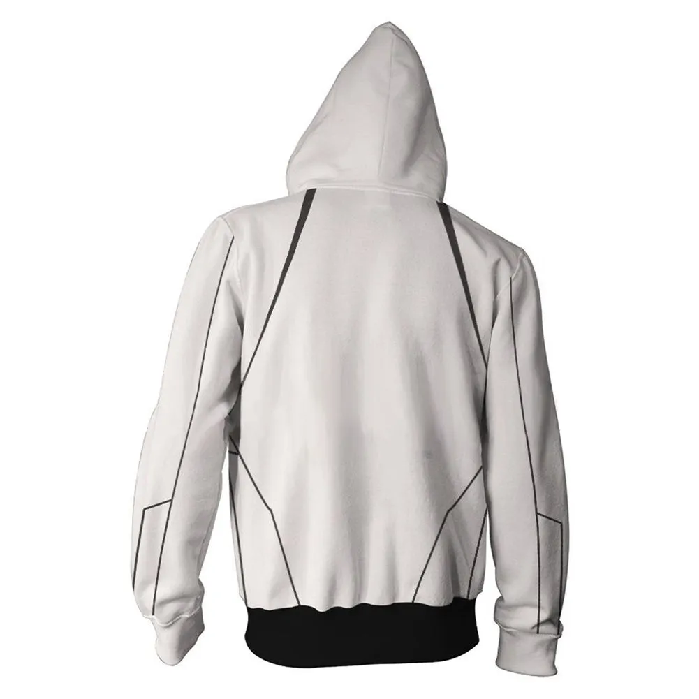 Monica Rambeau Cosplay Hoodie 3D Printed Hooded Sweatshirt Men Women Casual Streetwear Pullover