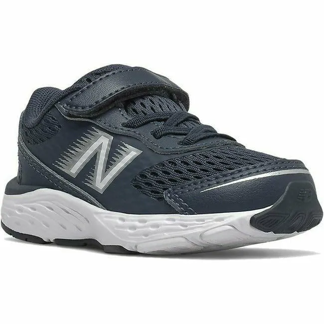 New Balance Toddler Boys 680v6 Velcro Natural Indigo