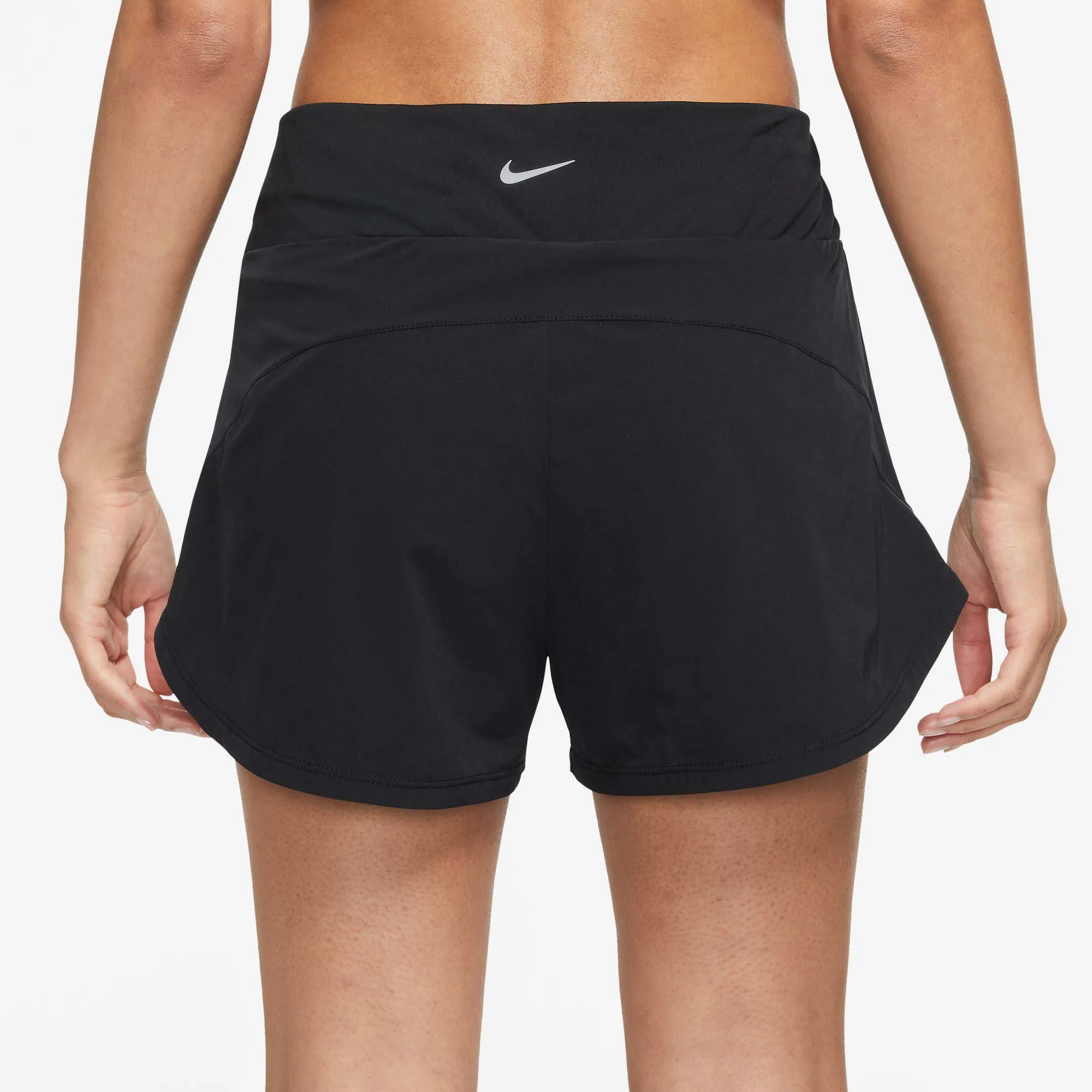 Nike | Women's Dri-FIT Bliss Mid-Rise 3 Inch 2in1 Shorts - Black