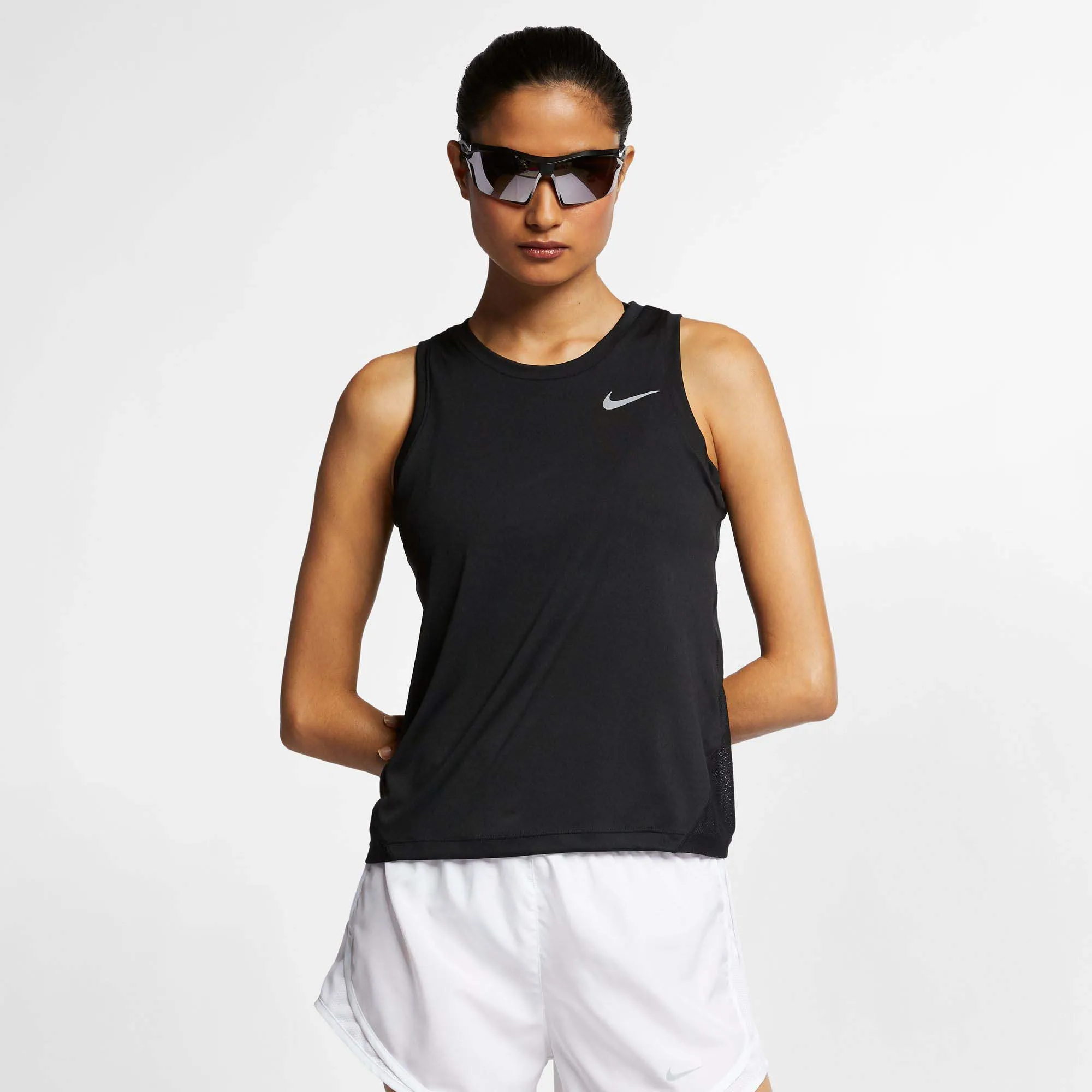 Nike | Women's Miler Running Tank - Black