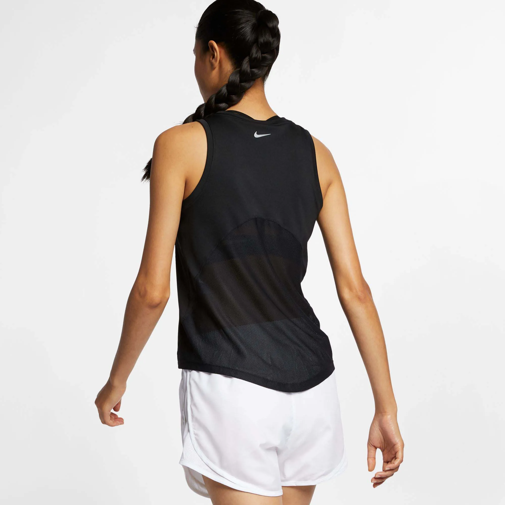 Nike | Women's Miler Running Tank - Black