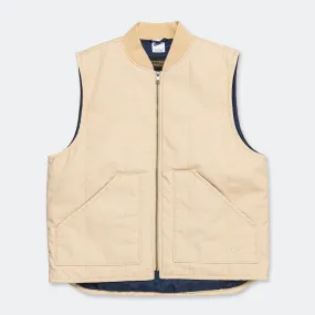 NL Padded Work Vest - Sesame